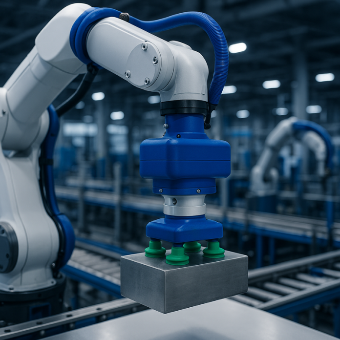 Especializados en Diseño, Desarrollo y Fabricación de Garras / Grippers / Pinzas Robóticas para Automatizaciones Industriales