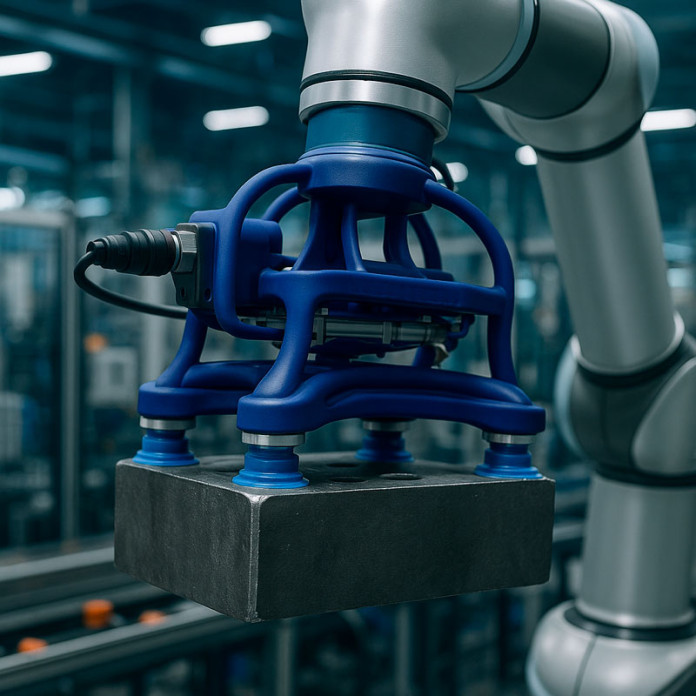 VKS Garras · Expertos Diseño, Desarrollo y Fabricación de Garras / Grippers / Pinzas Robóticas para Automatizaciones Industriales Castejón de Monegros